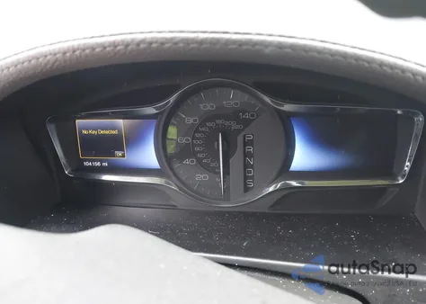 2013 Lincoln Mkx z USA, uszkodzony, nr VIN 2LMDJ8JK9DBL27482